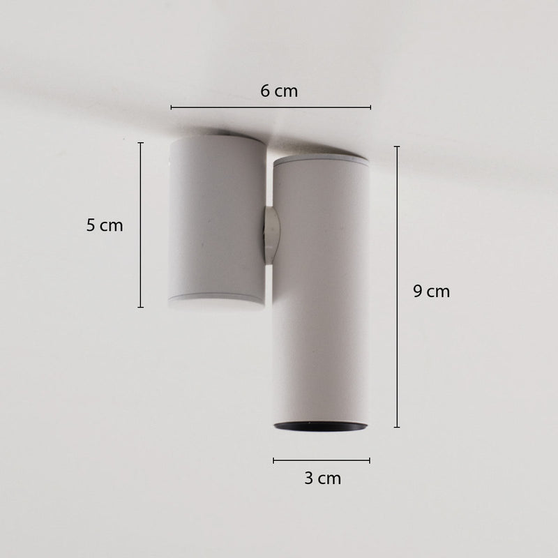 Spot LED de Sobrepor Kona Gin 3W 2700k 240lm IP20 IRC97 Nordecor ST3131-Nordecor-Starlumen