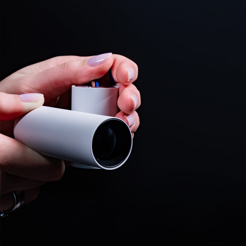 Spot LED de Sobrepor Kona Gin 3W 2700k 240lm IP20 IRC97 Nordecor ST3131-Nordecor-Starlumen