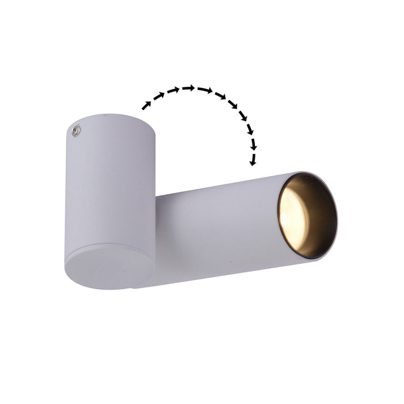 Spot LED de Sobrepor Kona Gin 3W 2700k 240lm IP20 IRC97 Nordecor ST3131-Nordecor-Branco-Starlumen