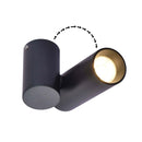 Spot LED de Sobrepor Kona Gin 3W 2700k 240lm IP20 IRC97 Nordecor ST3131-Nordecor-Preto-Starlumen