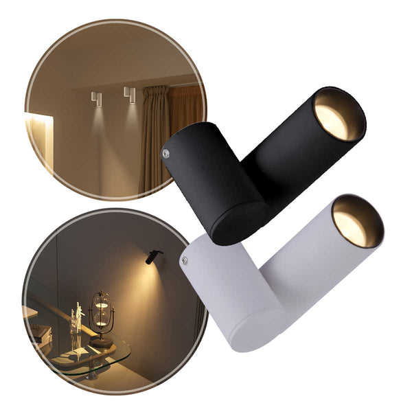 Spot LED de Sobrepor Kona Gin 3W 2700k 240lm IP20 IRC97 Nordecor ST3131-Nordecor-Starlumen