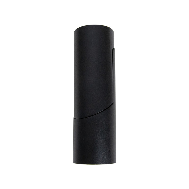 Spot LED de Sobrepor Rubik 10W 3000K Preto Orientável IRC97 Opus ST326