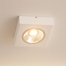 Spot Luminária Semi Embutido Fast Em Alumínio P/ AR111 Starlumen ST3231-Starlumen-Branco-