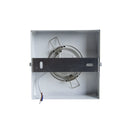 Spot Luminária Slim Sobrepor Teto Beiral Alumínio LED 7W Luz Quente Externo ST3250-Spots-Starlumen