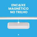 Spot Módulo LED Difusor kay Magnético 6W 3000k p/ Trilho 6705 Nordecor ST3071-Nordecor-Starlumen