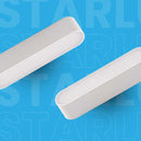 Spot Módulo LED Difusor kay Magnético 6W 3000k p/ Trilho 6705 Nordecor ST3071-Nordecor-Starlumen