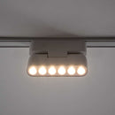 Spot Módulo LED Pontual kay Magnético 6W 3000k Branco p/Trilho Nordecor ST3071-Nordecor-Starlumen