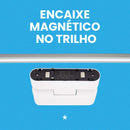 Spot Módulo LED Pontual kay Magnético 6W 3000k Branco p/Trilho Nordecor ST3071-Nordecor-Starlumen