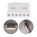Spot Módulo LED Pontual kay Magnético 6W 3000k Branco p/Trilho Nordecor ST3071-Nordecor-Starlumen