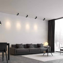 Spot Piere Sobrepor Direcionável p/ LED MR16 C/ Disco Anti-ofuscante Nordecor ST3018-Nordecor-Starlumen