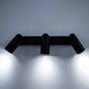 Spot Piere Sobrepor Triplo Direcionável c/ Canopla p/ MR16 6345 Nordecor ST3227-Nordecor-Starlumen