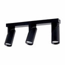 Spot Piere Sobrepor Triplo Direcionável c/ Canopla p/ MR16 6345 Nordecor ST3227-Nordecor-Starlumen