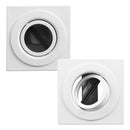 Spot Plafon Box 1 Foco E27 Alumínio Sobrepor Moderna Starlumen ST3236 - Branco-Spots-Starlumen