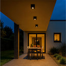 Spot Plafon Box 1 Foco E27 Alumínio Sobrepor Moderna Starlumen ST3236 - Preto-Spots-Starlumen