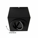 Spot Plafon Box 1 Foco E27 Alumínio Sobrepor Moderna Starlumen ST3236 - Preto-Spots-Starlumen