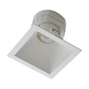 Spot Quadrado Embutir Branco LED 8W 60° Branco Quente Downlight SE 360.2227 ST2738-Save Energy-Starlumen