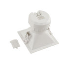 Spot Quadrado Embutir Branco LED 8W 60° Branco Quente Downlight SE 360.2227 ST2738-Save Energy-Starlumen