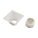 Spot Quadrado Embutir Branco LED 8W 60° Branco Quente Downlight SE 360.2227 ST2738-Save Energy-Starlumen