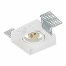Spot Quadrado Embutir No Frame GU10 para dicróica MR16 Branco Gaya ST2888-Gaya-Starlumen