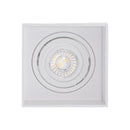 Spot Quadrado Embutir No Frame GU10 para dicróica MR16 Branco Gaya ST2888-Gaya-Starlumen