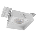 Spot Quadrado Embutir No Frame GU10 para dicróica MR16 Branco Gaya ST2888-Gaya-Starlumen