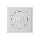 Spot Quadrado Embutir No Frame GU10 para minidicróica MR11 Branco Gaya ST2887-Starlumen-Starlumen