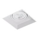 Spot Quadrado Embutir No Frame GU10 para minidicróica MR11 Branco Gaya ST2887-Starlumen-Starlumen