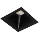 Spot Quadrado Embutir Preto LED 8W 60° Branco Quente Downlight SE 360.2224 ST2738-Save Energy-Starlumen