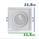 Spot Recuado Embutir PAR20 Ideal P/ Gesso e Modulares IL4706 ST4706 *-Spots-Starlumen