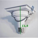 Spot Recuado Embutir PAR20 Ideal P/ Gesso e Modulares IL4706 ST4706 *-Spots-Starlumen