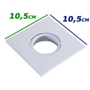 Spot Rente De Embutir Gu10 Click Ideal Para Gesso IL0074 Stl74 *-Spots-Starlumen