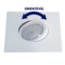 Spot Rente De Embutir Gu10 Click Ideal Para Gesso IL0074 Stl74 *-Spots-Starlumen