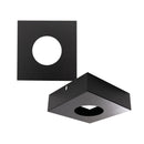 Spot Semi Embutido Fast Alumínio Quadrado p/ LED PAR20 E27 Starlumen ST3239-Starlumen-