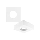 Spot Semi Embutido Fast Alumínio Quadrado p/ LED PAR20 E27 Starlumen ST3239-Starlumen-