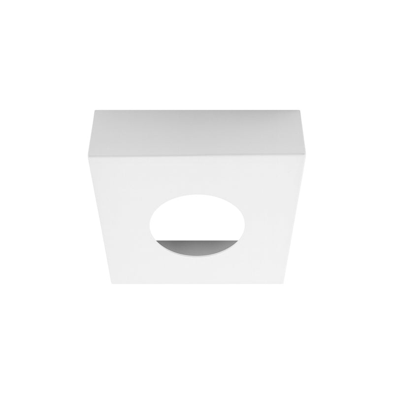 Spot Semi Embutido Fast Alumínio Quadrado p/ LED PAR20 E27 Starlumen ST3239-Starlumen-