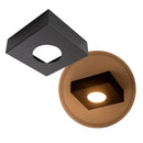 Spot Semi Embutido Fast Alumínio Quadrado p/ LED PAR20 E27 Starlumen ST3239-Starlumen-Preto-