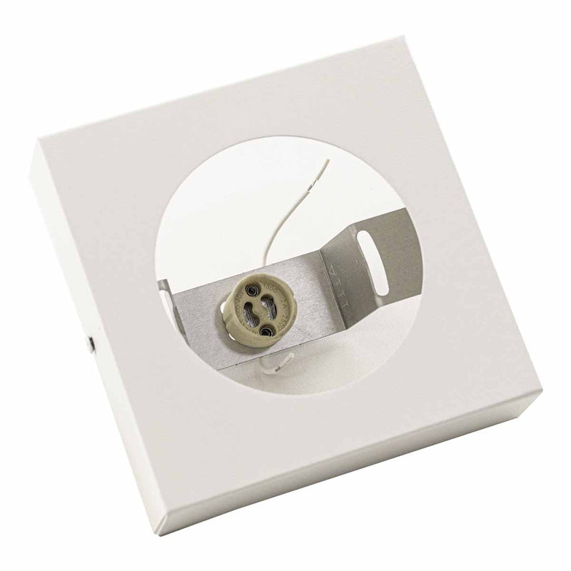 Spot Semi Embutido Quadrado em Aluminio p/ AR111 1XGU10 Lumavi ST3103-Lumavi-Starlumen