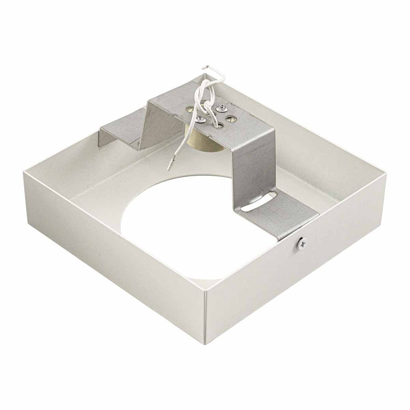 Spot Semi Embutido Quadrado em Aluminio p/ AR111 1XGU10 Lumavi ST3103-Lumavi-Starlumen