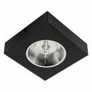 Spot Semi Embutido Quadrado em Aluminio p/ AR111 1XGU10 Lumavi ST3103-Lumavi-Preto-Starlumen