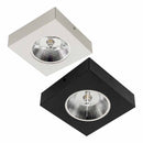 Spot Semi Embutido Quadrado em Aluminio p/ AR111 1XGU10 Lumavi ST3103-Lumavi-Starlumen