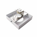 Spot Semi Embutido Quadrado p/ MR16 GU10 Starlumen ST3148-Starlumen-