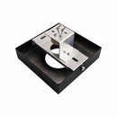 Spot Semi Embutido Quadrado p/ MR16 GU10 Starlumen ST3148-Starlumen-