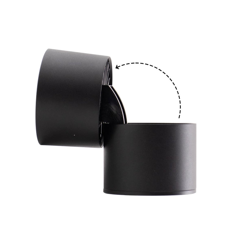 Spot Sobrepor Articulável Alny 10W Branco Quente 3000k 24° Nordecor ST3129-Nordecor-Starlumen