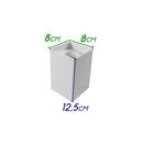 Spot Sobrepor Branco Quadrado P/ Lâmpada Dicroica Gu10 Mr16 DS2443 St2099-Delis-Starlumen