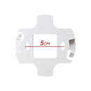 Spot Sobrepor Branco Quadrado P/ Lâmpada Dicroica Gu10 Mr16 DS2443 St2099-Delis-Starlumen