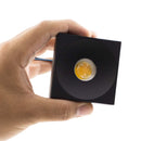 Spot Sobrepor LED 3W 127V P/ Teto Parede Pergolado DS9850/DS9857 ST1553-Starlumen-