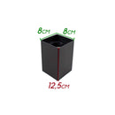 Spot Sobrepor Preto Quadrado P/ Lâmpada Dicroica Gu10 Mr16 DS2444 St2099-Delis-Starlumen