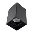 Spot Sobrepor Preto Quadrado P/ Lâmpada Dicroica Gu10 Mr16 DS2444 St2099-Delis-Starlumen