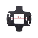 Spot Sobrepor Preto Quadrado P/ Lâmpada Dicroica Gu10 Mr16 DS2444 St2099-Delis-Starlumen