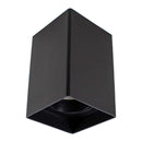 Spot Sobrepor Preto Quadrado P/ Lâmpada Dicroica Gu10 Mr16 DS2444 St2099-Delis-Starlumen